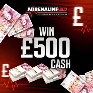WIN £500 CASH