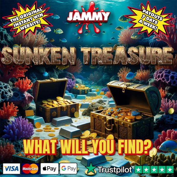 🏴‍☠️SUNKEN TREASURE!🏴‍☠️