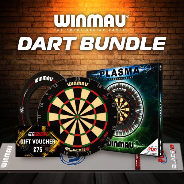 Winmau Darts Bundle or £300 Cash