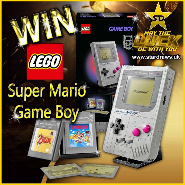 WK25 – LEGO – Super Mario Game Boy Building Set (Odds:1:100)