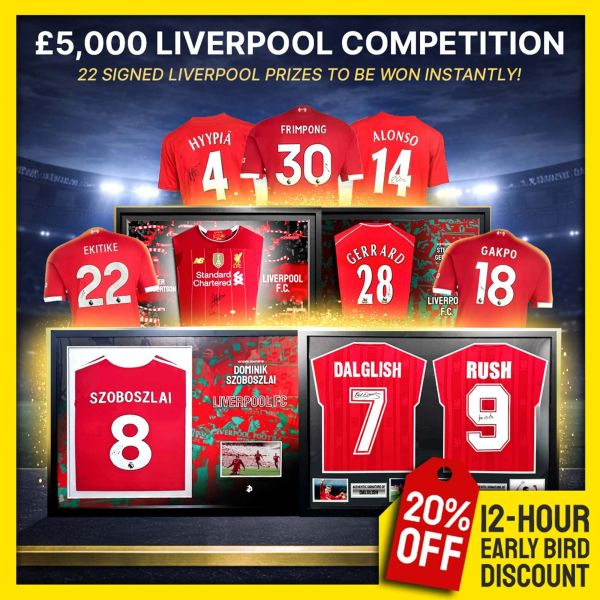 The Ultimate Liverpool Competition!