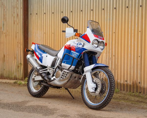 Win this 1992 Honda XRV750 Africa Twin + £500