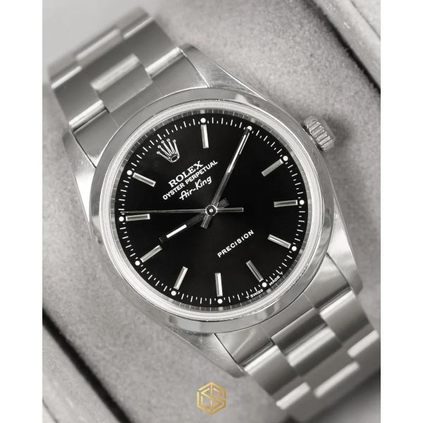 Rolex Airking King Full Set Box & Papers Or £3500 Cash Alt Only 99p Live Draw 28-05-26
