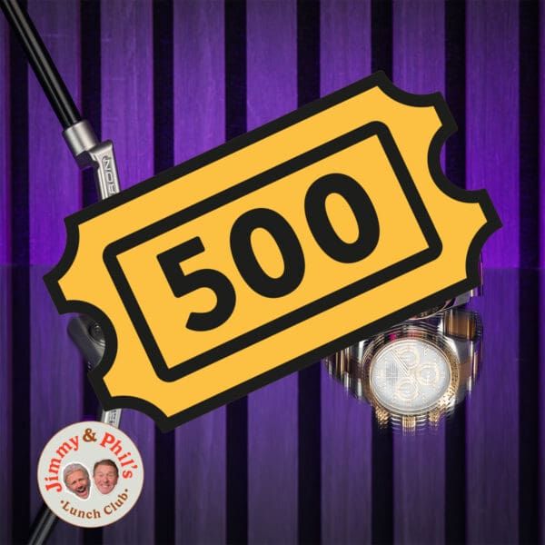 WIN 500 TICKETS INTO ROLEX DAYTONA COMP #10