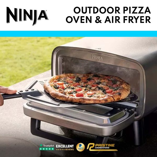 Ninja Artisan Electric Outdoor Pizza Oven & Air Fryer