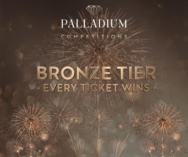 🥉Bronze Tier🥉 – Every Ticket Wins!