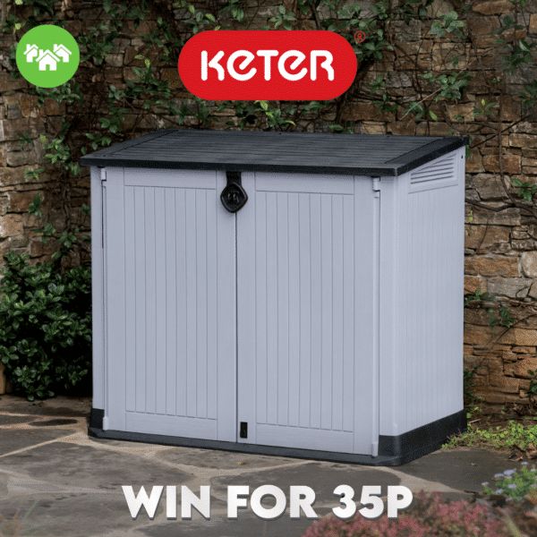 *AUTODRAW* Keter Store It Out Midi Storage Box