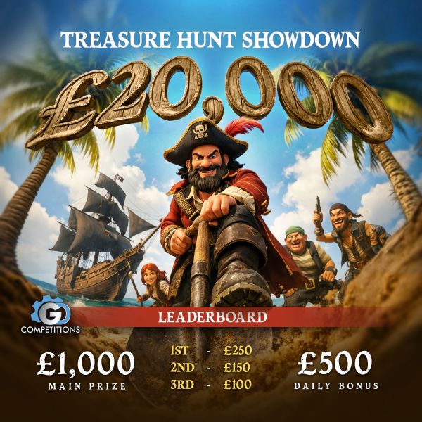 £20K Treasure Hunt Showdown