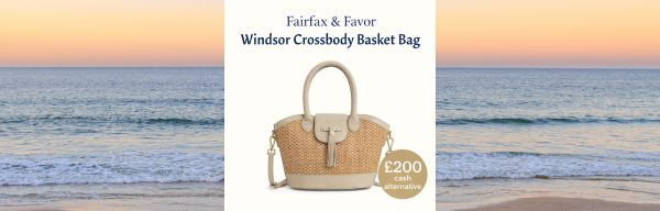 Fairfax & Favor Mini Windsor Basket Bag