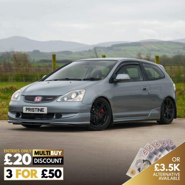 2005 EP3 Civic Type R (Facelift Model)