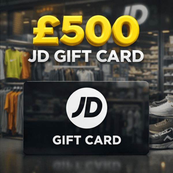 £500 JD GIFT CARD