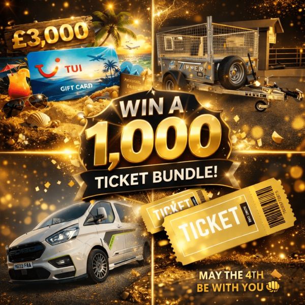Auto Draw – May The 4th Be With You – 1,000 Ticket Bundle #3