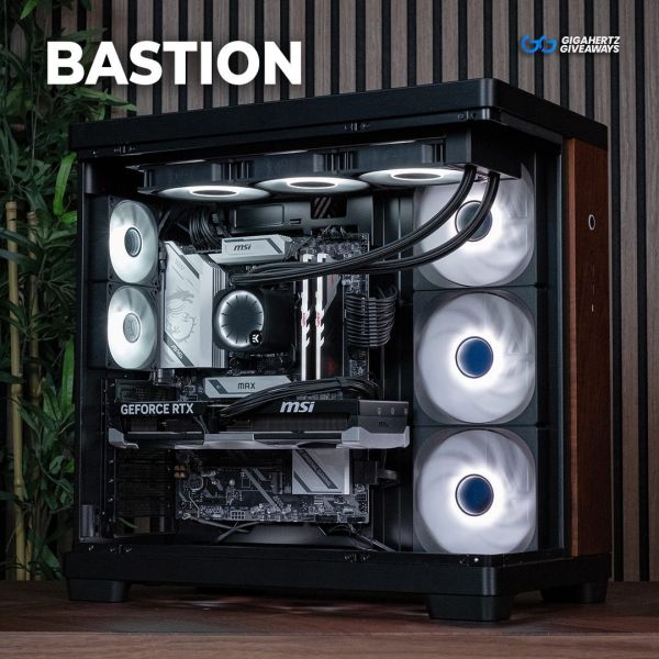 Bastion | 9850X3D / RTX 5080 PC + 40 InstaWins