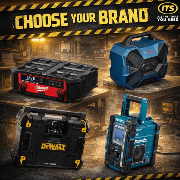 18v Job Site Radio – Choose Your Brand #3