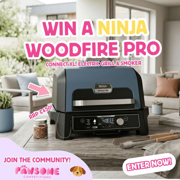 WIN A Ninja Woodfire Pro Grill & Smoker🍖🍕