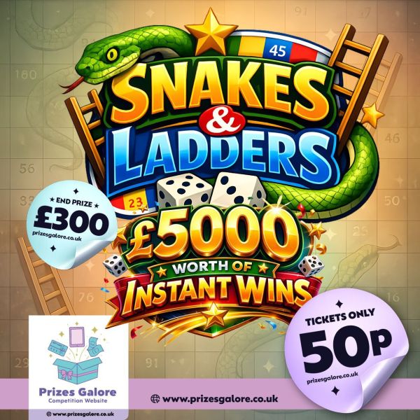 🐍🪜 SNAKES & LADDERS 🪜🐍