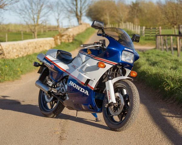 Win this Rothmans 1985 Honda NS400R + £1000