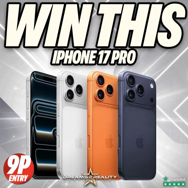 iPhone 17 Pro 512GB or £1,000