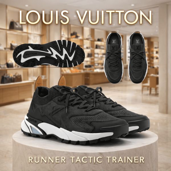 LOUIS VUITTON RUNNER TACTIC TRAINERS – RRP £910!