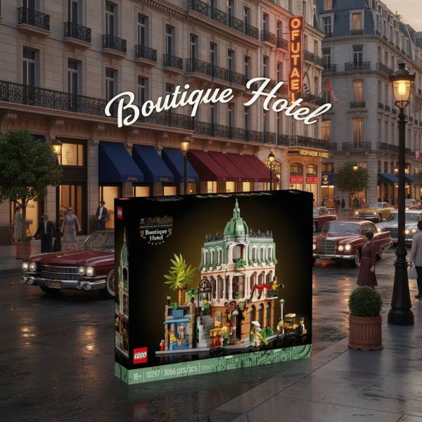Lego Boutique Hotel – Retired