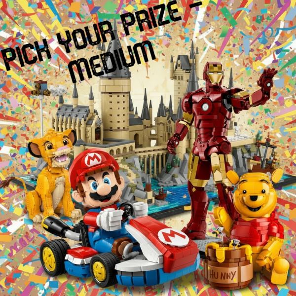 Pick Your Prize – Medium – Any set up to £150
