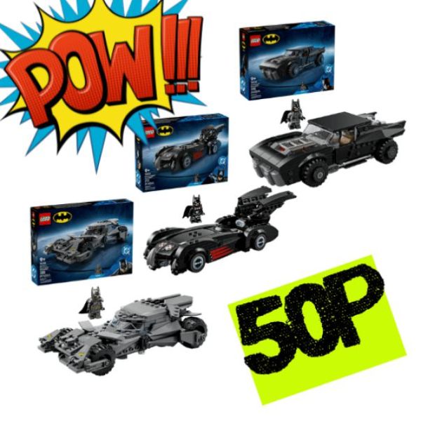 Mini Batman Batmobile Bundle