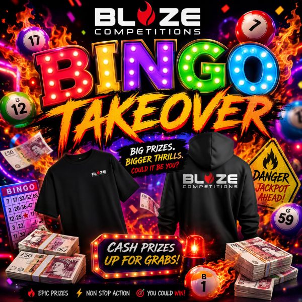 Blaze Bingo Takeover