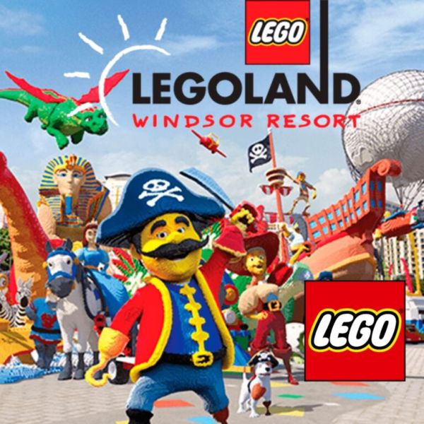 LEGOLAND & HOTEL for 4
