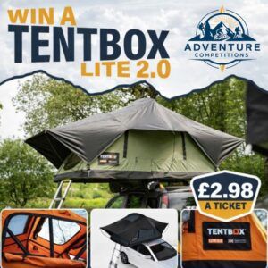 Win a Tentbox Lite 2.0 or £950 Cash!