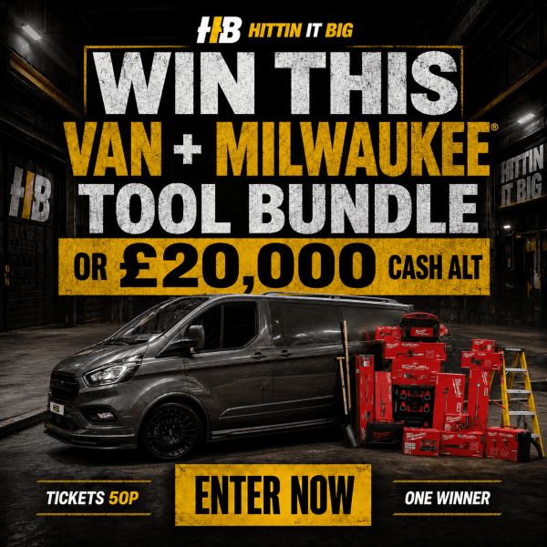 TRANSIT CUSTOM & TOOLS BUNDLE