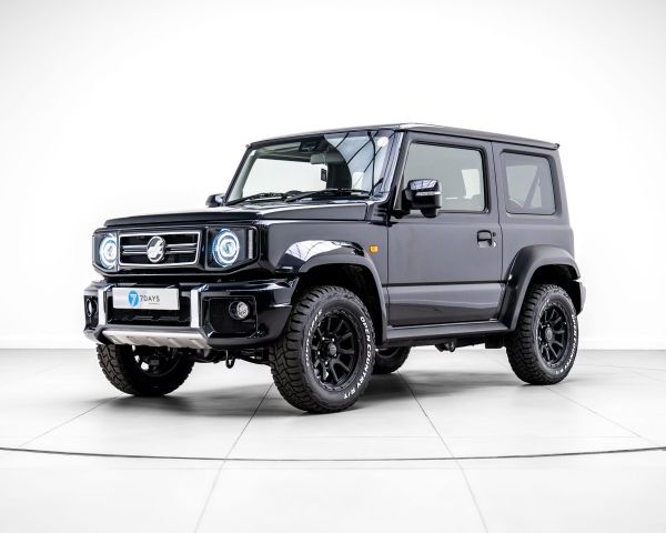 Win This 2025 Suzuki Jimny SZ5 Sierra + £2,000 Cash!