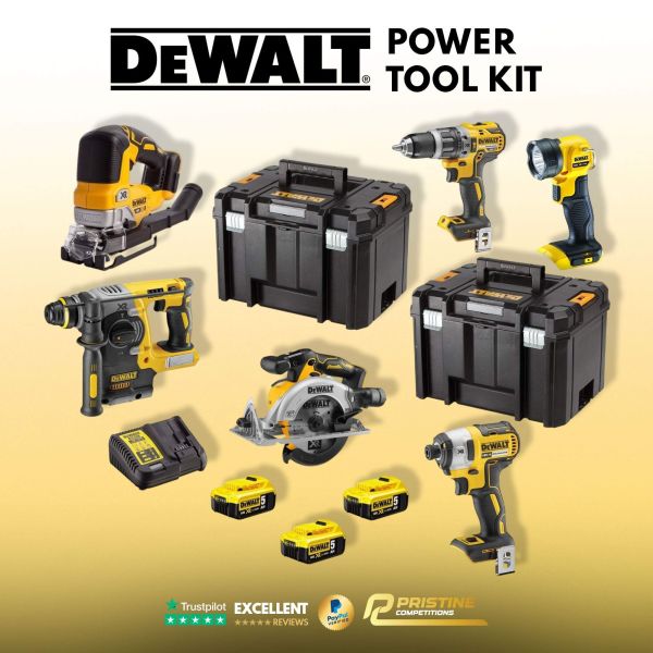 DeWALT DCK690P3T Power Tool Kit 3-18v-5Ah Li-ion Batteries 6pce #2