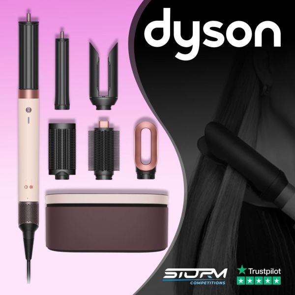 DYSON Airwrap Co-anda 2x Straight + Wavy Multi-Styler & Dryer – Ceramic Pink & Rose Gold