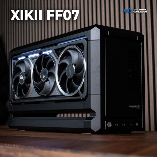 Xikii FF07 Astral | 9700X / RTX 5080 PC + 25 InstaWins
