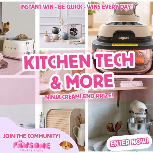 INSTANT WIN -Kitchen Tech – NINJA CREAMI End Prize🍦