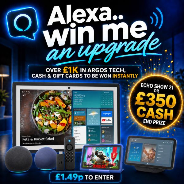 Alexa's Smart Upgrades! £350+ END PRIZE + £1K Prize Pool