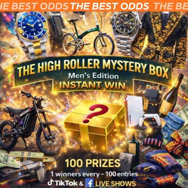 The High Roller Mystery Box Instant Win – Men’s Edition GREAT ODDS! TOP BRANDS! #4