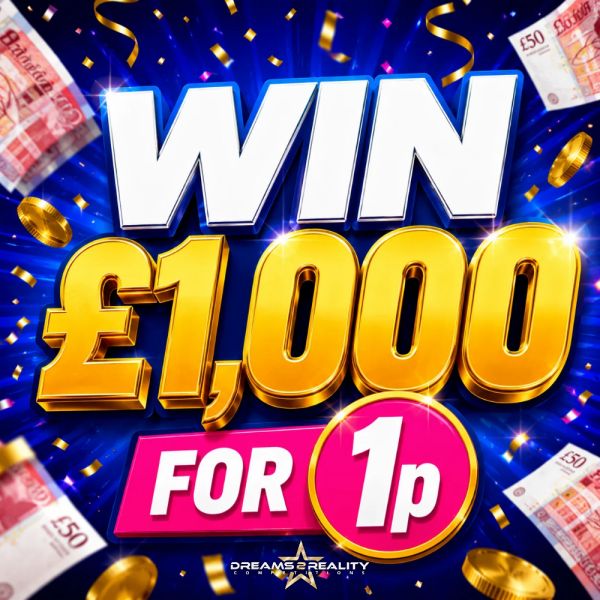 £1,000 for 1p