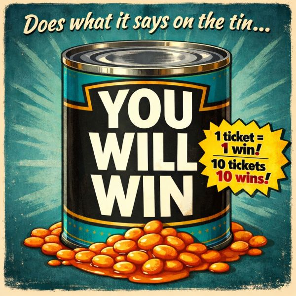 YOU WILL WIN! (UP TO £5K INSTANTLY)