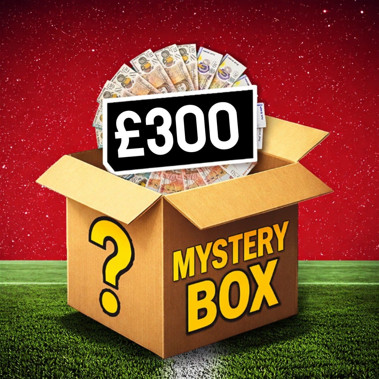 £300 Mystery Box - Tailored to your choice of Club!