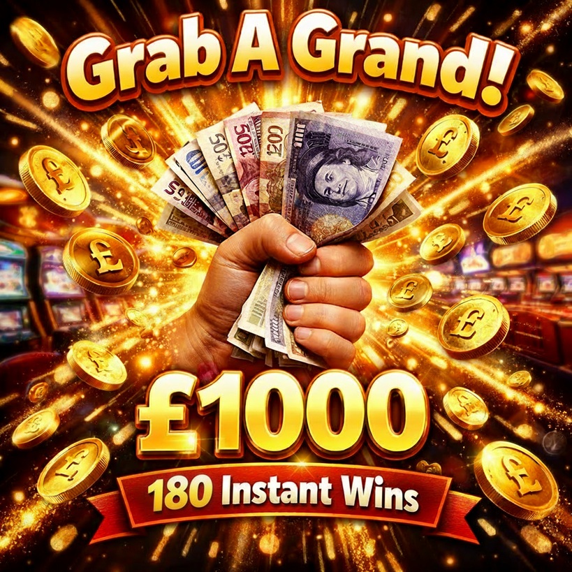 Grab A Grand! Prize Draw & Instant Win
