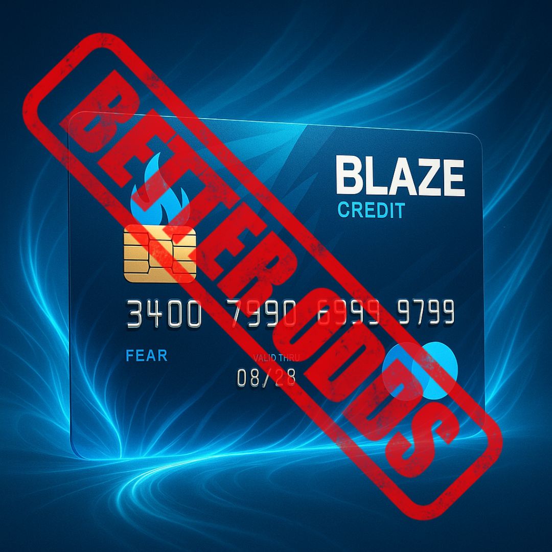 £100 Blaze Credit 07.03.26