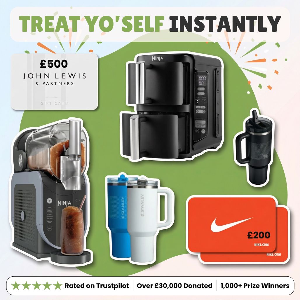 Instantly Treat Yo’ Self