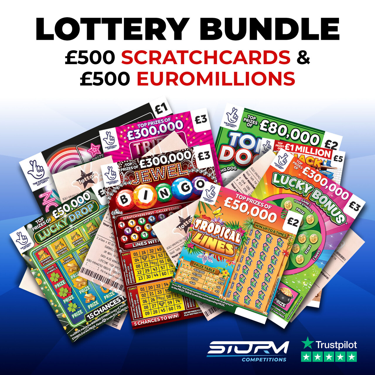 Scratchcard & Lotto Bundle #4