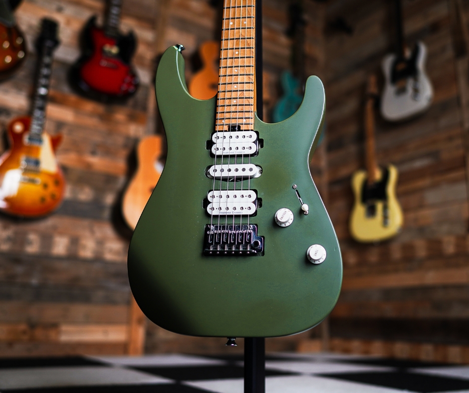 Charvel Pro Mod DK24 in Matte Army Drab