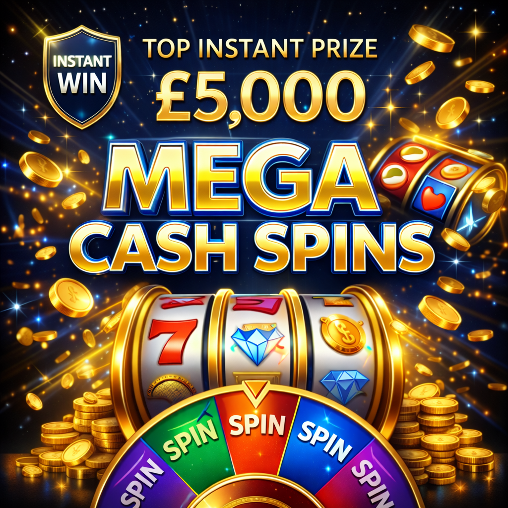 MEGA CASH INSTANT WINS