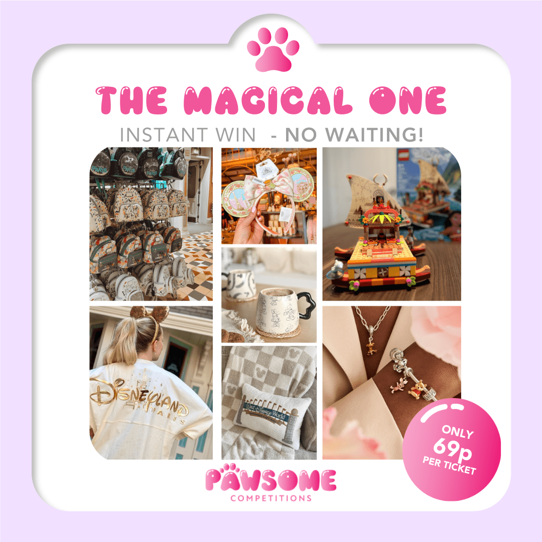 INSTANT WIN – The Magical One 🏰✨