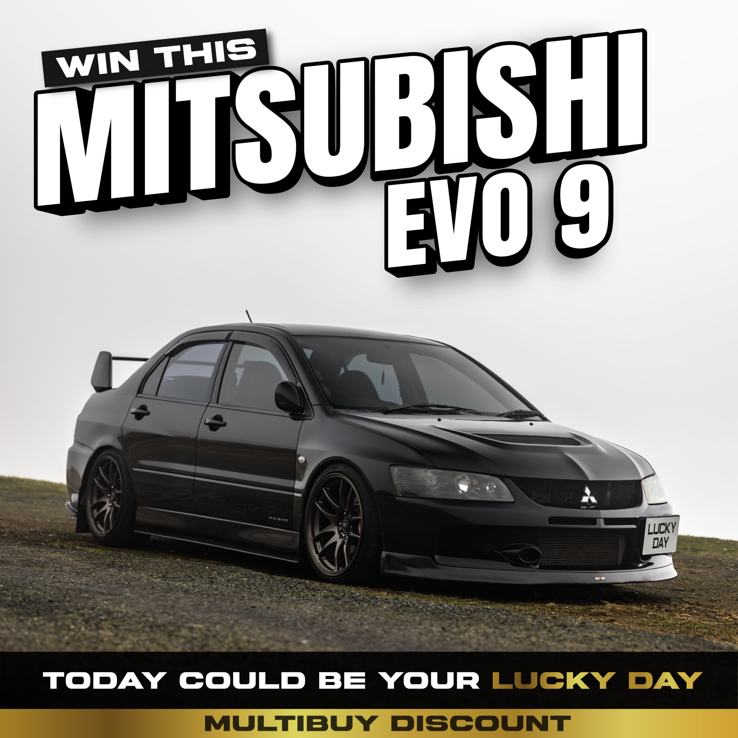 Mitsubishi Evo IX FQ34