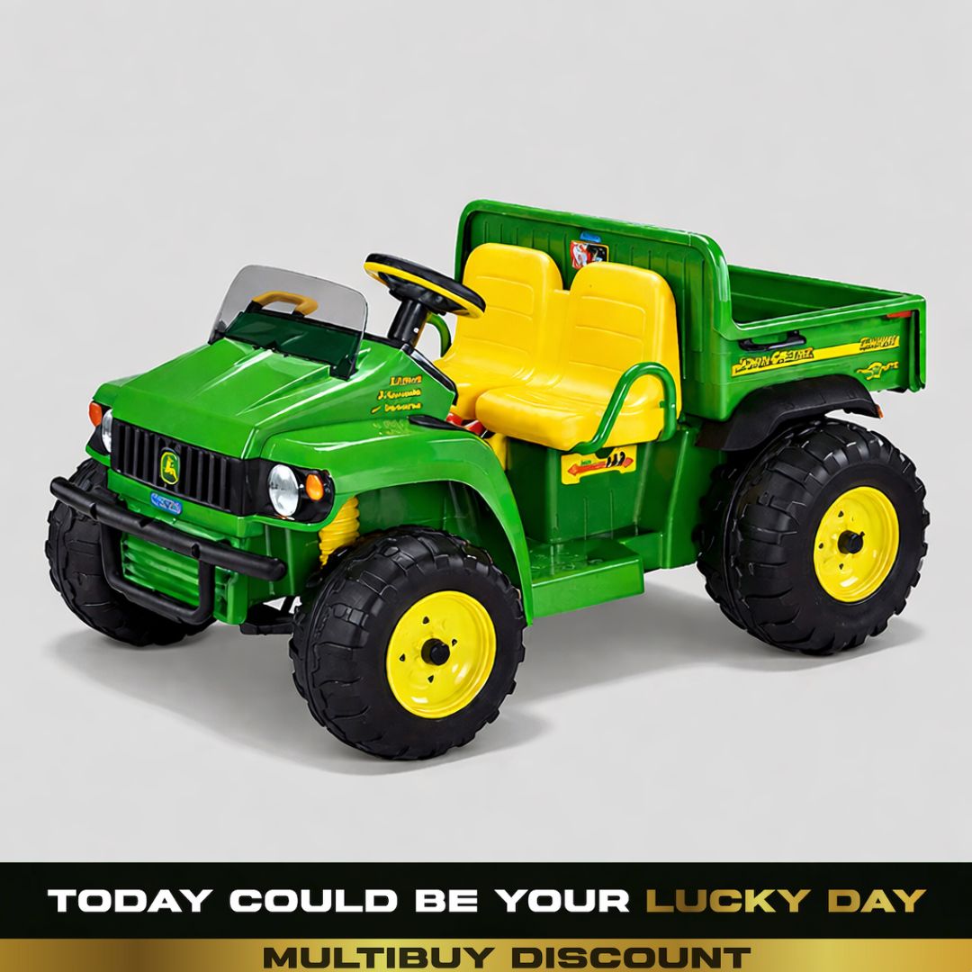 John Deere Ride on Gator #3