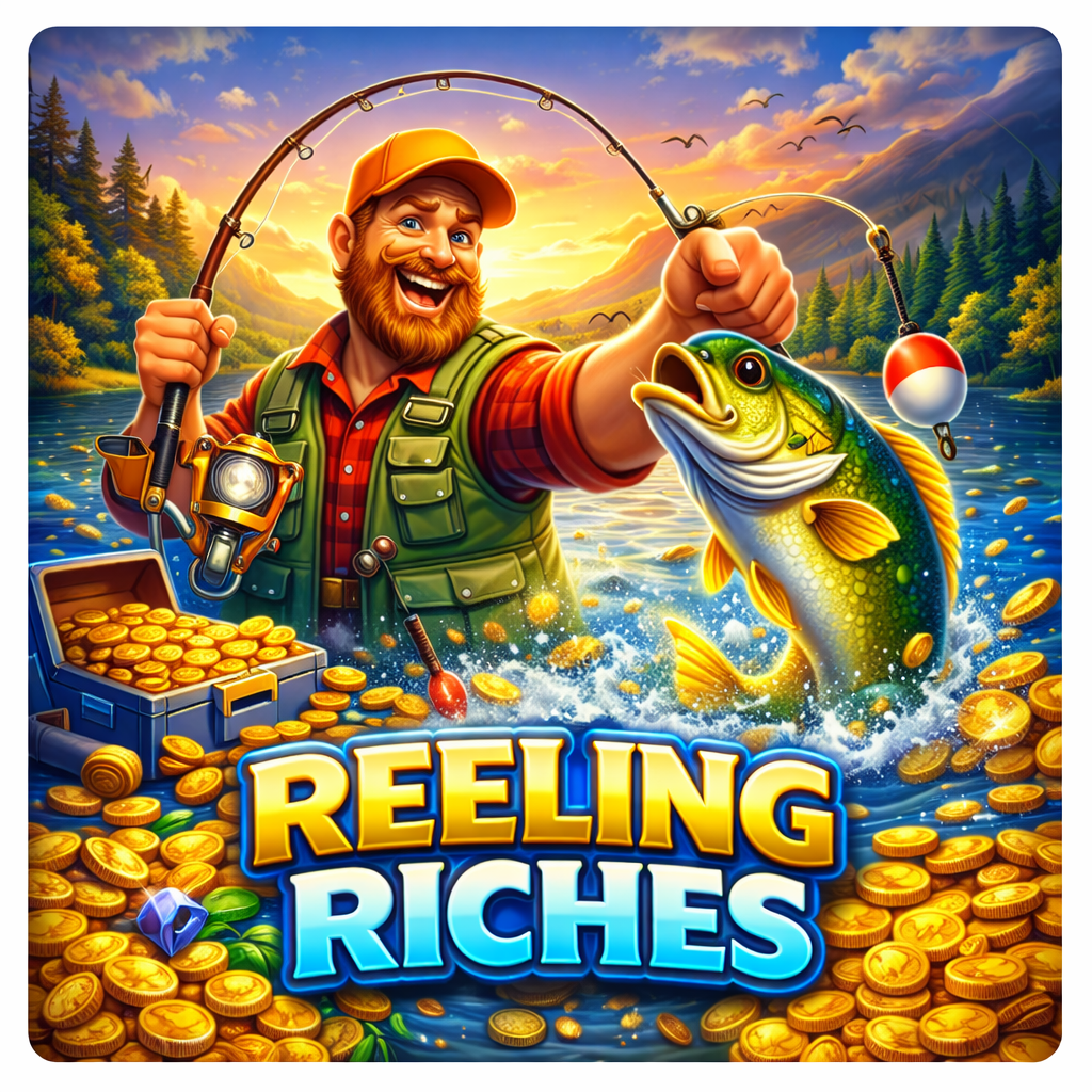 Reeling Riches – £1K End Prize – £2.5K Instants